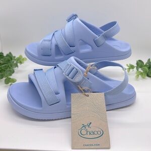 Chaco Chillos Sport Big Kids Sandal-Size 3 in periwinkle